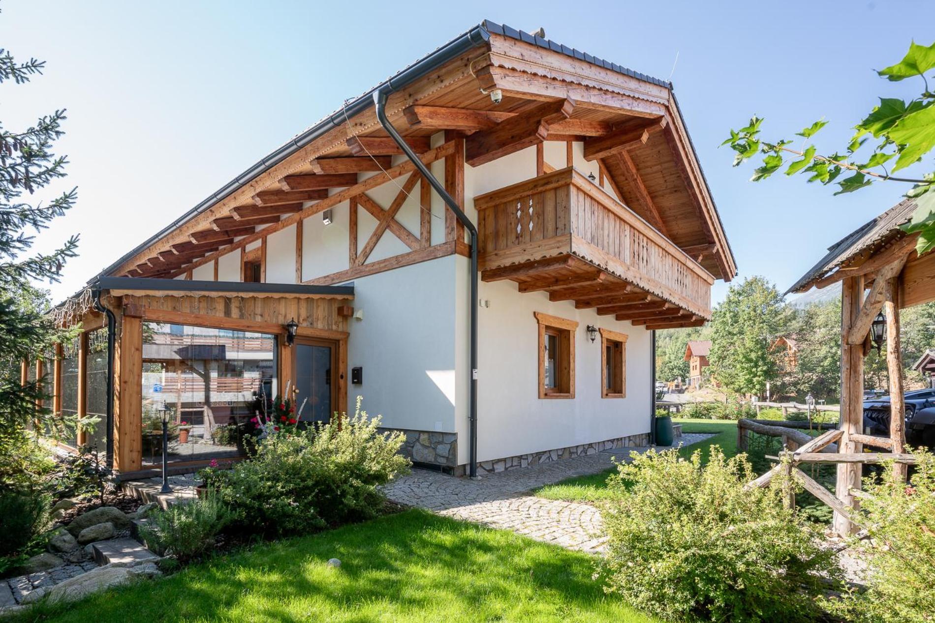 Tatrachalet Lomnica Rent Tatranska Lomnica Exterior photo